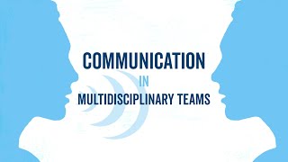 Communication in Multidisciplinary Healthcare Teams [upl. by Manup]