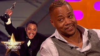 Cuba Gooding Jr Reveals What It’s Really Like At The Oscars  The Graham Norton Show [upl. by Attela232]