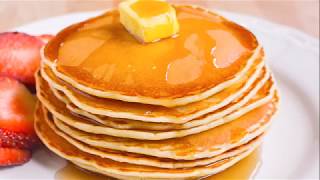 BASIC PANCAKE RECIPE by Bluebell Recipes [upl. by Tonina]