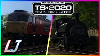 Train Simulator 2020  Smokey Joe VS Super Class 47 Race [upl. by Volnay]