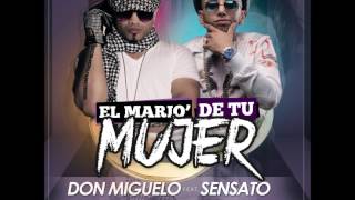 Don Miguelo➕SENSATO  El Mario de Tu Mujer [upl. by Palila]