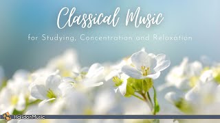 6 Hours Classical Music for Studying Concentration Relaxation [upl. by Llecrup841]