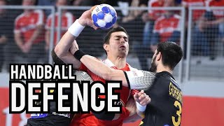 Best Of Handball Defence ● [upl. by Luanni]