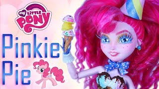 Custom Pinkie Pie Doll  MY LITTLE PONY OOAK [upl. by Nylahsoj]