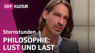 Richard David Precht Denken als Experiment  Sternstunde Philosophie  SRF Kultur [upl. by Ystap]