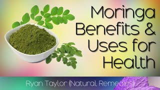 Moringa Benefits and Uses [upl. by Egdamlat778]