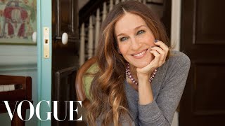 73 Questions with Sarah Jessica Parker  Vogue [upl. by Verity]