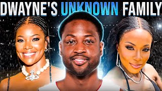 Inside The Unrevealed Life Of Dwayne Wades Family [upl. by Adnoryt]