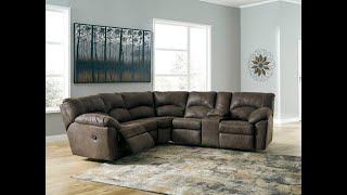 Tambo Recliner Sectional by Ashley 278  SpeedyFurniturecom [upl. by Emmye401]