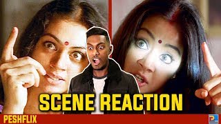 Manichitrathazhu vs Chandramukhi  Transformation Scene Reaction  Shobana vs Jyothika  PESHFlix [upl. by Elleivap]