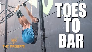 Toes to Bar progressions and tips [upl. by Follansbee869]