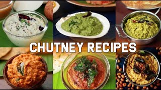 6 Quick and Simple Chutney Recipes  Chutney Recipes [upl. by Pond452]