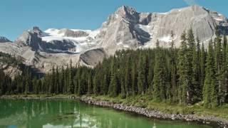 Mistaya Lodge in the Canadian Rockies in BC [upl. by Ayadahs444]