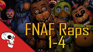 Five Nights at Freddys Raps 14 by JT Music [upl. by Rowell]