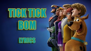 Tick Tick Boom  Sage The Gemini ft BygTwo3 LYRICS from Scoob The Album Official Audio [upl. by Osmen743]