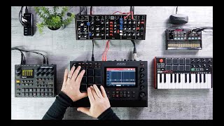 Akai Professional MPC Live II  Overview [upl. by Mlawsky]