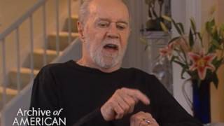 George Carlin on transforming from a jester to a philosopher poet [upl. by Calvina]