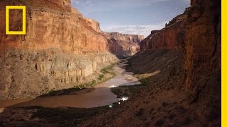 Epic Grand Canyon Hike A 750Mile Challenge Part 1  National Geographic [upl. by Attennot]