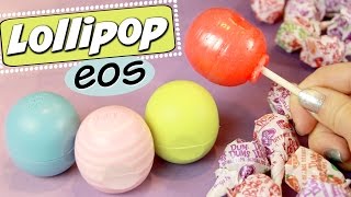 DIY EOS LOLLIPOP  How to Make Candy EOS  SoCraftastic Videos by SoCraftastic [upl. by Yrakaz]