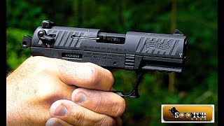 New Walther P22 22 LR Pistol [upl. by Chalmers]