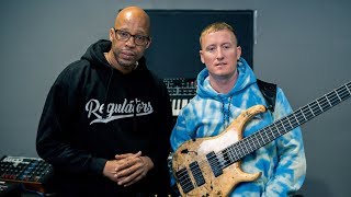 Brady Watts Bass amp Bars Episode 18 ft Warren G  quotRegulatequot [upl. by Deanna]