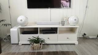 SONOS 51 vs DEVIALET PHANTOM GOLD STEREO [upl. by Lamek818]