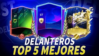 TOP 5 MEJORES DELANTEROS DEL FIFA MOBILE  BARATOS CAROS y CHETADOS  FIFA 22 MOBILE [upl. by Notnilc]