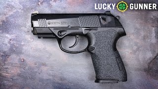 Beretta PX4 Compact Review Part 1 [upl. by Yednarb585]