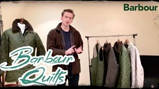 Barbour Quilted Jacket Comparison Video  Liddesdale Countryman Eskdale  Wax and Tartans [upl. by Vashtee]