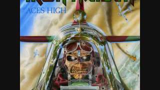 Iron MaidenAces High Lyrics [upl. by Oinesra]