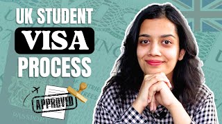 UK Student VISA Process  Application  Appointment  Aarati Kulkarni [upl. by Aikrehs]