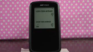 Airthings Battery Operated Digital Radon Detector Model 2350 [upl. by Topping]