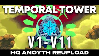 REUPLOAD Temporal Tower Orchestration V1  V11 HQ [upl. by Kiki]