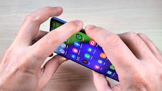 Cómo hacer una captura de pantalla en Samsung Galaxy A32 A52 A72 [upl. by Aniz]