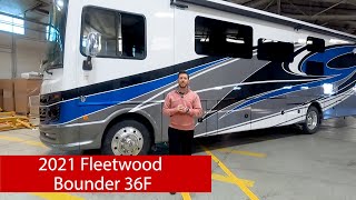 The Perfect Bunkhouse   2021 Bounder 36F  Official Factory Walk Through [upl. by Falconer]