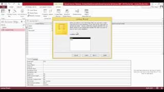 Building General Journal Accounting System with MS Access [upl. by Bonucci685]