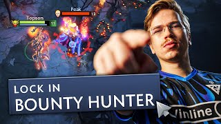 BOUNTY HUNTER MID isnt meta Topson is💰 [upl. by Athelstan]