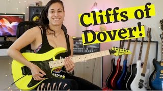 Nili Brosh Plays Cliffs of Dover  Eric Johnson Full Cover [upl. by Uriisa897]