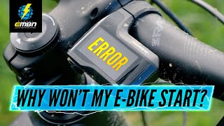 What To Do If Your E Bike Wont Start  Common EMTB Problems [upl. by Romina]