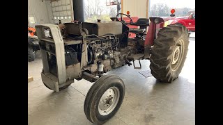 Massey Ferguson 255 Wiring Project Gauges and Charging System [upl. by Nissa]