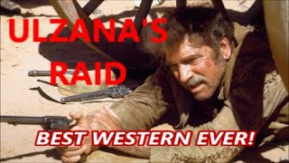 ULZANAS RAID  REVIEW OF THE GREATEST WESTERN EVER [upl. by Benedick]