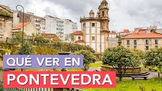 Qué ver en Pontevedra 🇪🇸  10 Lugares imprescindibles [upl. by Onivag]