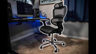 Ergonomic Mesh Office Chair Review [upl. by Notlaw]