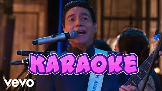 Los Angeles Azules  Ni Contigo Ni Sin Ti Karaoke [upl. by Tfat]