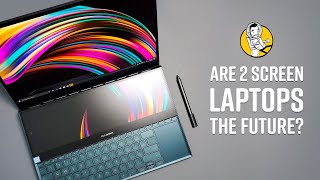 ASUS Zenbook Pro Duo Review [upl. by Nynahs]