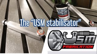 Fabrication d’un outillage d’atelier indispensable  The USM Stabilisator [upl. by Atela]