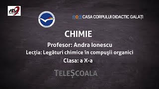 Chimie  Clasa 10  Legaturi Chimice in Compusii Organici [upl. by Mikes985]