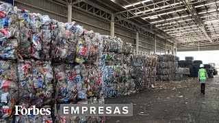 ¿Sabes cómo funciona una planta recicladora de PET [upl. by Eversole]