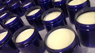 How to make Homemade Lotion with recipe [upl. by Troxell449]