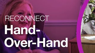 HandoverHand technique for dementia care [upl. by Nanreik230]